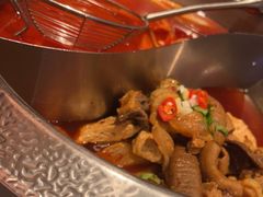 -左庭右院鲜牛肉火锅(环球港店)