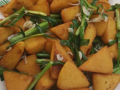 虾酱饽饽-天津乾毓德饭庄·清真传统炒菜·海鲜烧烤(咸阳路店)