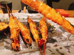 碳烧湛江大明虾-十三道烧烤(保利西街店)