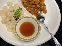 虾仁双拼-上海1号私藏菜(黄浦店)
