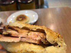 烧饼夹肘子-傅记酱肉