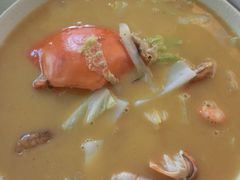 膏蟹汤糕-十面欢腾·海鲜面·台式Bistro(长乐路店)