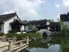 -张家港凤凰山景区河阳山歌馆