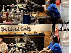 -Be Lived Cafe比例咖啡(摩天轮店)