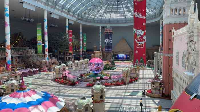 宁波罗蒙环球乐园-"带女儿和外婆一起去,外婆玩了个鬼屋,其它.