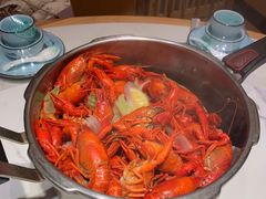 高压锅蒸大虾-蚝翅·海鲜粥·烧烤·宁夏滩羊季(玉米楼店)