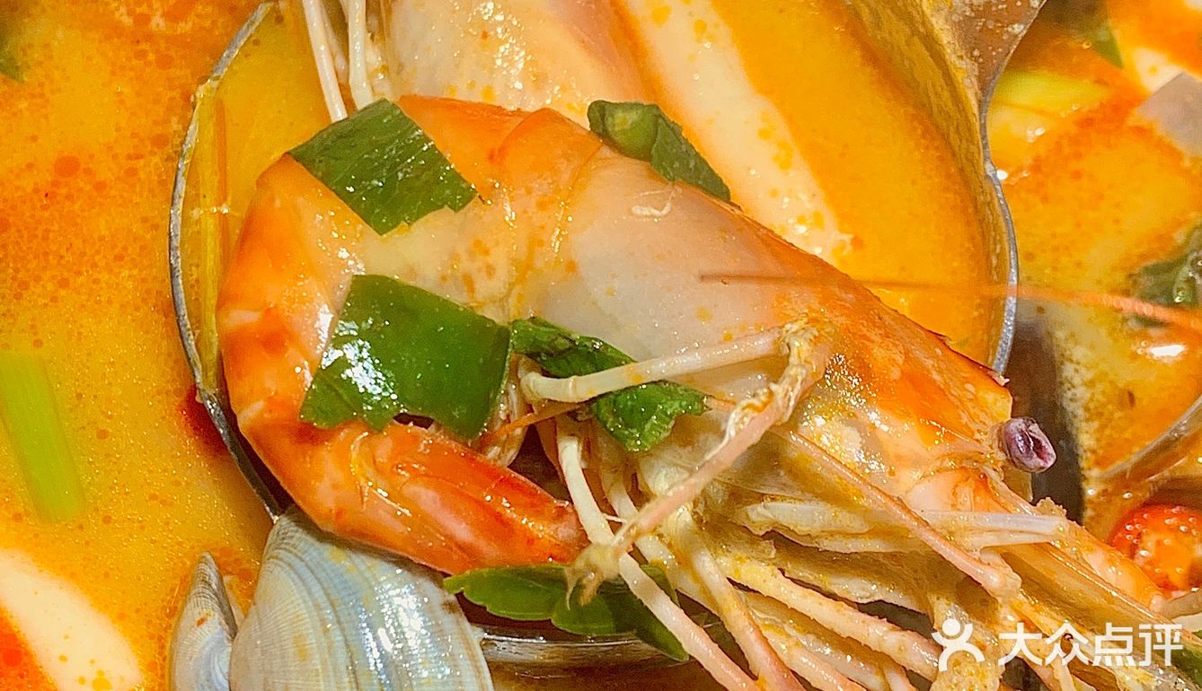 广州泰国菜新店🔥咖喱牛腩拌饭一绝‼️