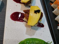 香煎鹅肝配鱼籽酱-森味薪火烧•烧鸟居酒屋•日本料理(望京店)