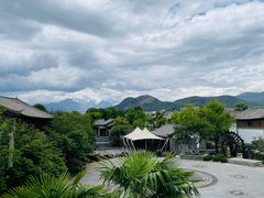 -时光吧·大堂吧·丽江和府洲际度假酒店