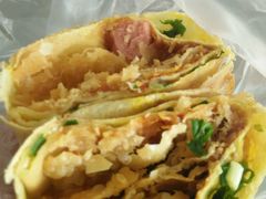 煎饼-中医药大学-第2食堂