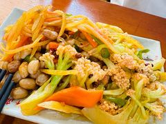 -手擀菠菜面(西康路店)