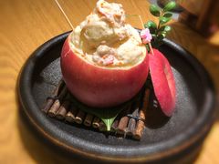苹果帝王蟹沙拉-乐亭日本料理(彩虹本店)