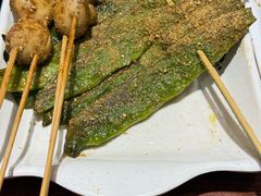 烤口蘑-金刚山烧烤(中山路店)