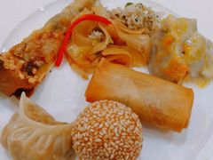 -大佛寺高级素食自助餐厅