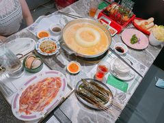 -禄婶鸡煲·打边炉
