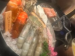 -西安W酒店·观湖露台 美式烧烤