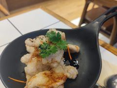 锅包肉-厚有蛋·朝鲜族现压牛肉冷面