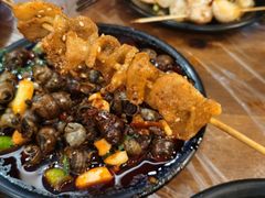 鸡皮-夏记烤官达人·徐州鲜羊肉串(江宁店)