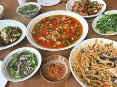 -柴悦·翠釜翘脚牛肉炒菜(天府新经济产业园店)