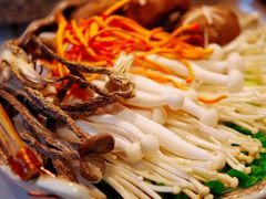 牛人时蔬拼盘-牛人日志·鲜牛肉骨汤火锅(万科里瑧店)