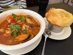 酥皮焗鱼翅忌廉汤-妈阁铭记澳葡美食