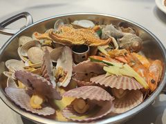 -悦海·家宴·冰花皮皮虾大锅贴(宝龙店)