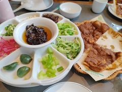 -黑窑厂糖油饼烤鸭·清真菜(总店)