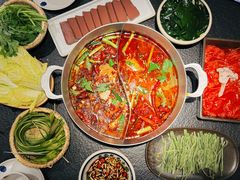 云南臭豆腐锅底-滇牛云南火锅(桂林路店)