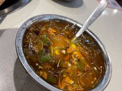 红糖冰粉-憨铁匠老火锅(龙岗万科里店)