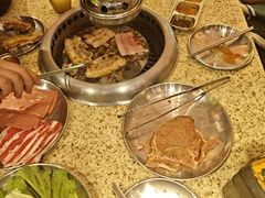 -姜胖胖首尔自助烤肉·蒸汽海鲜大排档(国瑞中心店)