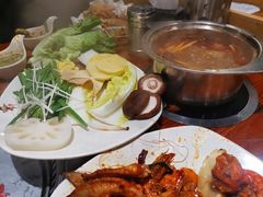 -韩大地海鲜自助烧烤城(黄兴路步行街店)