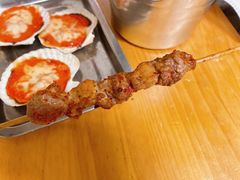 招牌烤羊肉串-炒豆合作社(东四总店)