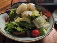 沙拉-黑门食堂
