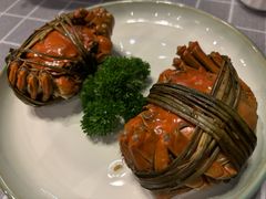 漫渡庄秘制醉蟹-漫渡庄绿岛花园•隐世庭园菜(滨湖店)