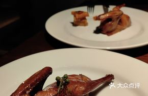 Five-Spice Crispy Young Pigeon