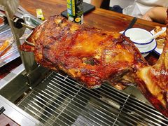 烤羊腿-旺烤园烧烤·炭烤羊腿(吴江阳光新天地店)