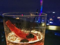 -广州柏悦酒店·悦吧·顶楼露天酒吧
