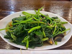 皮蛋地瓜叶-台南擔仔面·卤肉饭(老虹井路店)