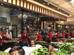 大堂-金刚山烧烤(中山路店)