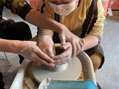-不贰手作陶艺diy·烧玻璃·银饰团建(人民大学店)