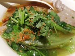 清汤牛腩面-龙记烧腊茶餐厅(常德路店)