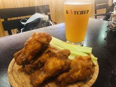 水牛城炸鸡腿-KATCHUP