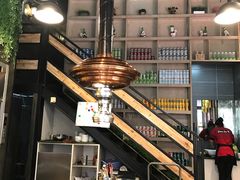 大堂-韩聚屋韩国烤肉餐厅(新北万达店)