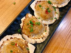烤扇贝-王扯火胖哥烤生蚝(眉山首店)