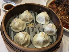 蟹粉小笼包-绿波廊(豫园店)