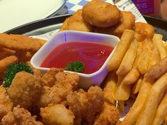 炸物拼盆-Ambra Haus琥珀屋精酿餐厅(宝山店)