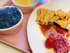 招牌海蓝鸡套餐-Asianplus海蓝鸡饭