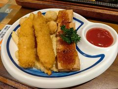 日式豆腐拼蟹棒-十分牛西餐·牛扒专门店(光明广场店)