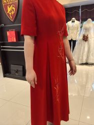 -禾米旗袍妈妈装礼服定制(嘉业国贸店)