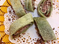 绿茶红豆薄撑-顺德人家食府(黄金广场店)